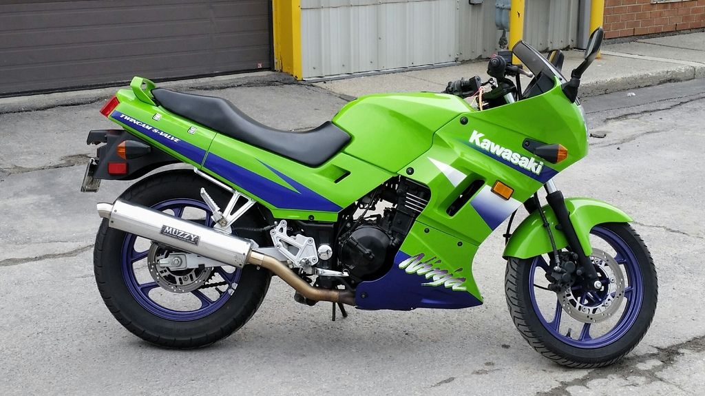 kawasaki ninja 100cc